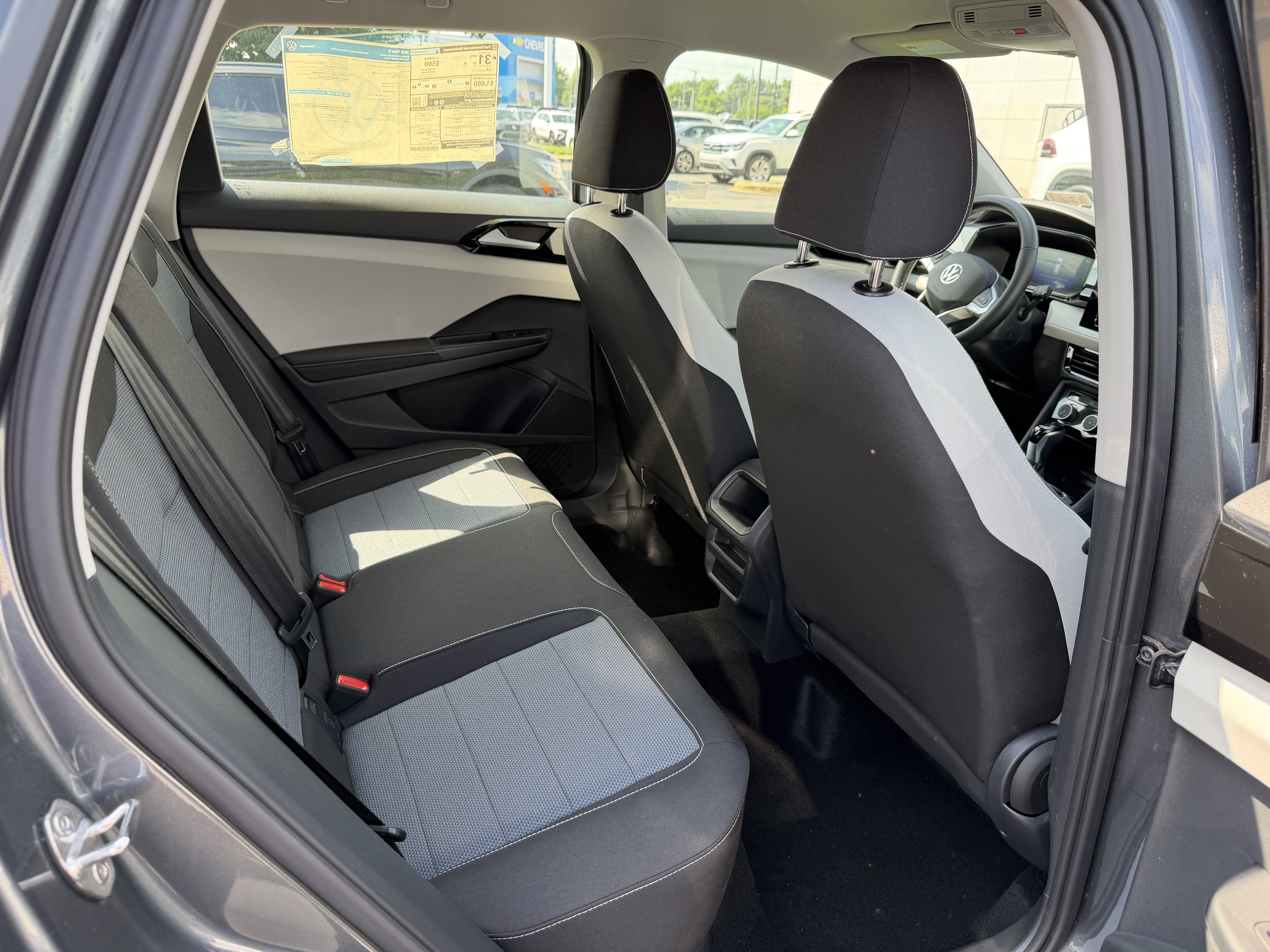 New 2026 Platinum Gray Metallic Volkswagen S image 24