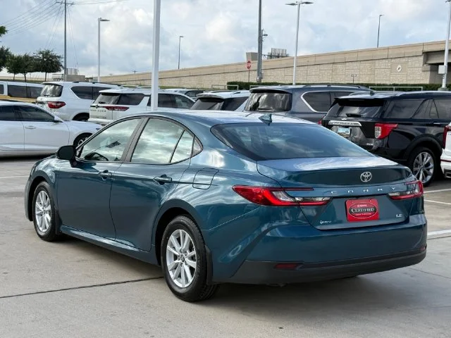 Certified Used 2026 OCEAN GEM Toyota LE image 7