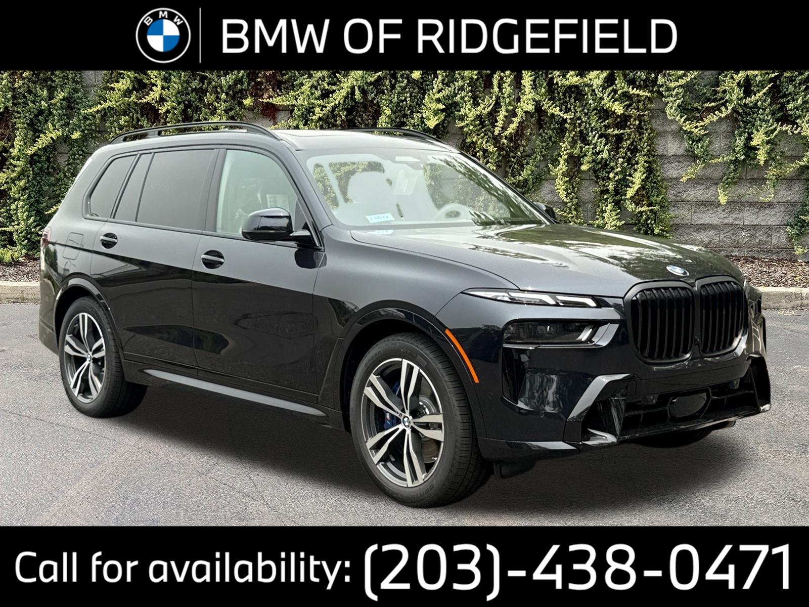 New 2027 Carbon Black Metallic BMW xDrive40i image 1