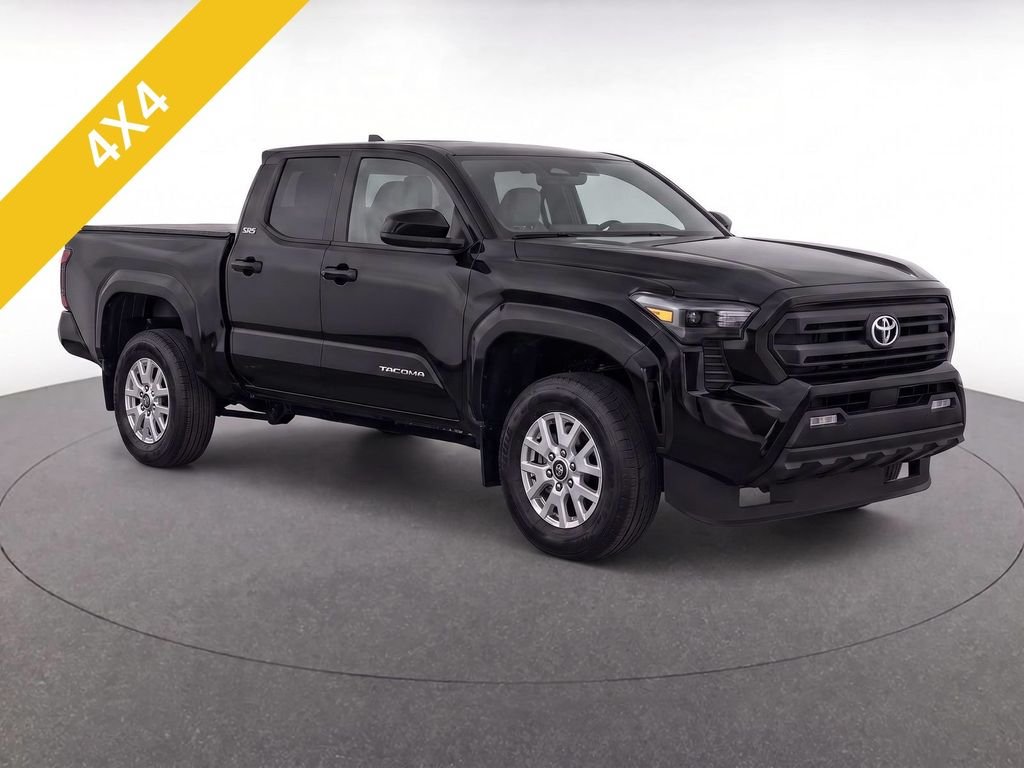 Used 2025 Black Toyota SR5 image 2