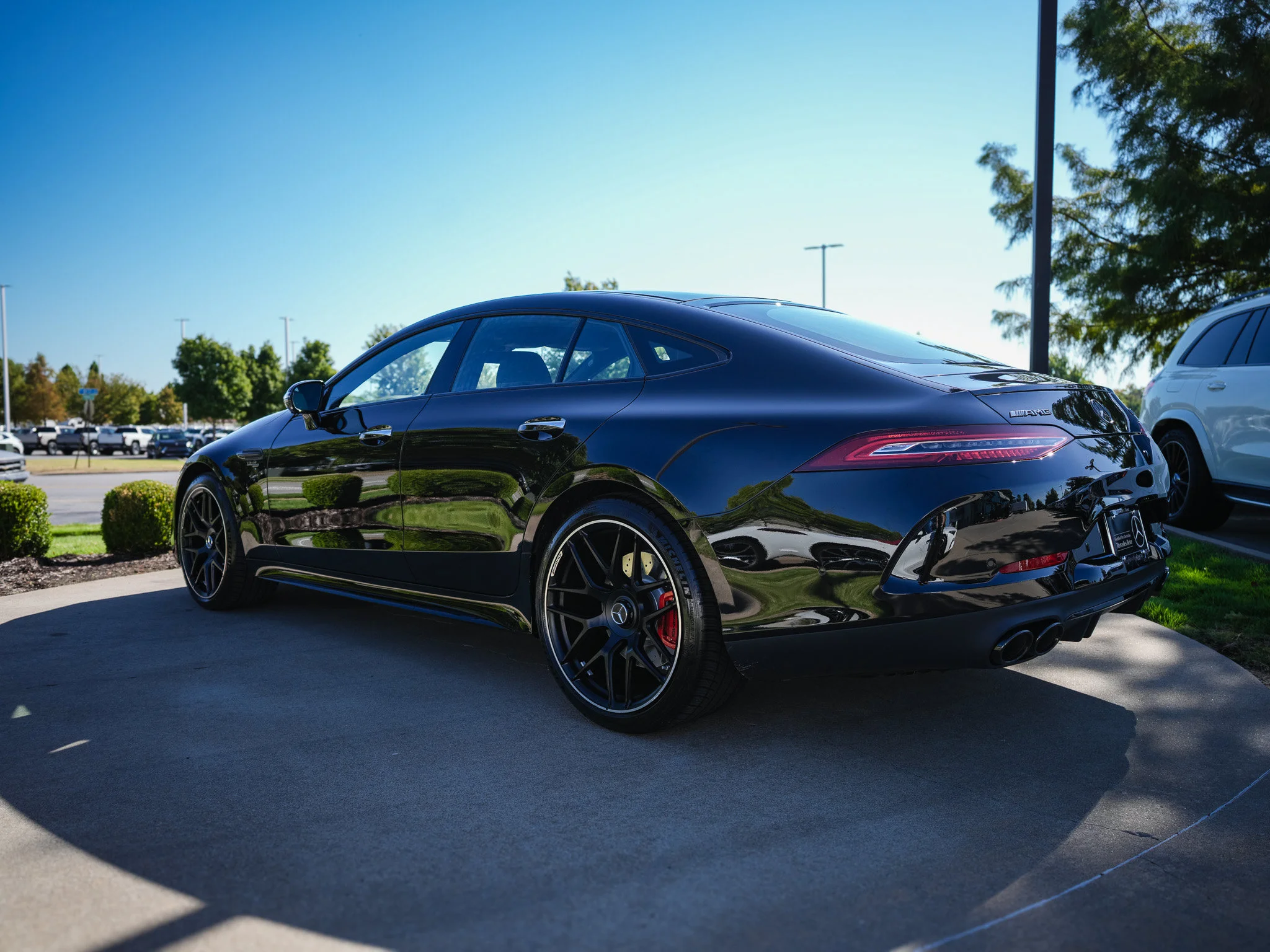 Certified Used 2026 Obsidian Black Metallic Mercedes-Benz Base image 12