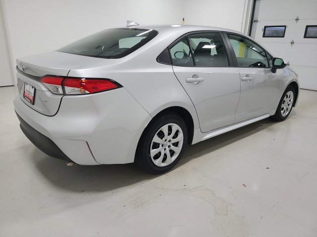 Used 2024 Classic Silver Metallic Toyota LE image 5