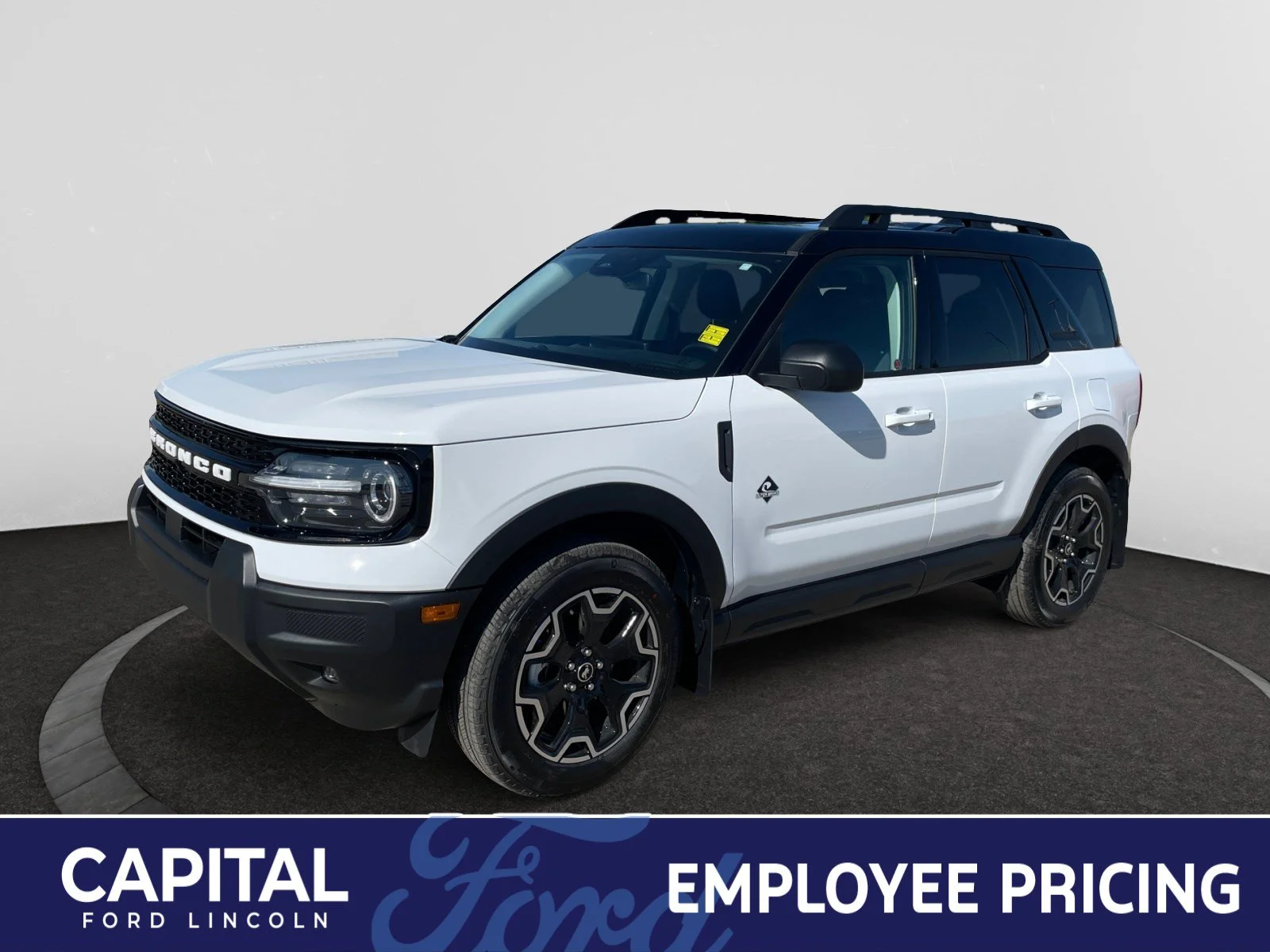 New 2026 Oxford White Ford Outer Banks image 1
