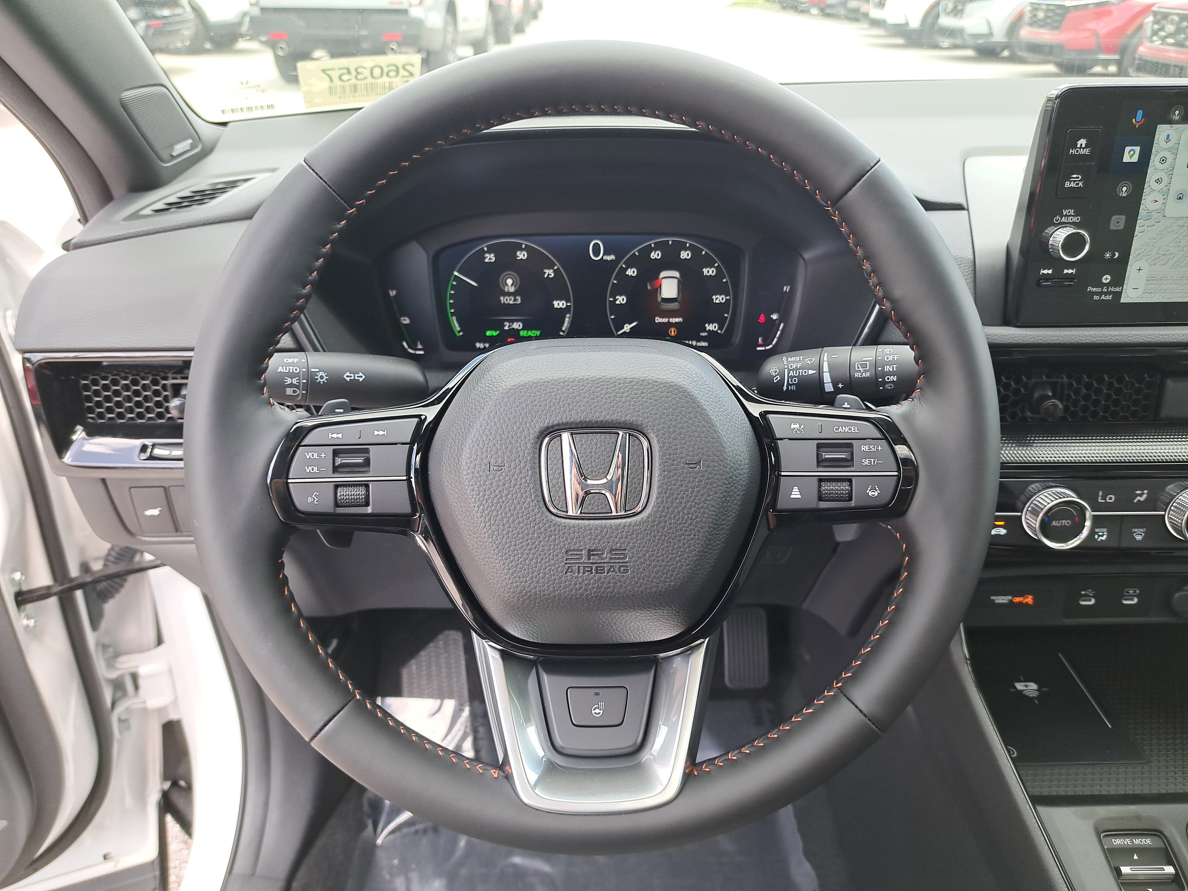New 2026 Meteorite Gray Metallic Honda Sport Touring image 25