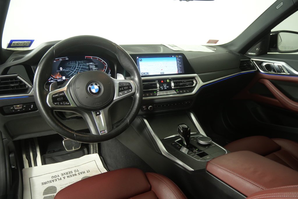 Certified Used 2023 Mineral White Metallic BMW 430i Gran Coupe image 19