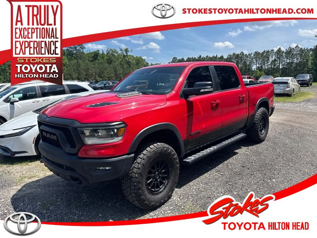 2021 RAM 1500 Rebel 4x4 Crew Cab 5'7's photo