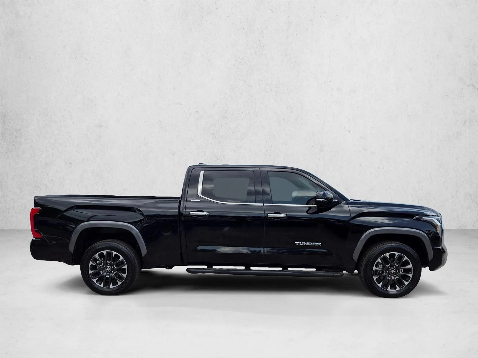 Used 2025 Midnight Black Metallic Toyota Limited image 4