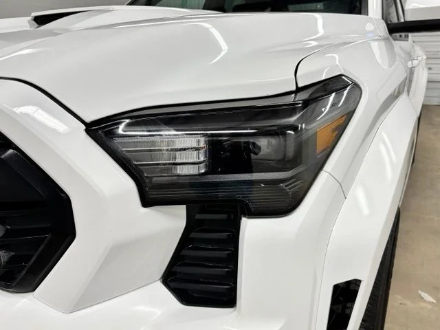 Used 2025 White Toyota TRD Sport image 8