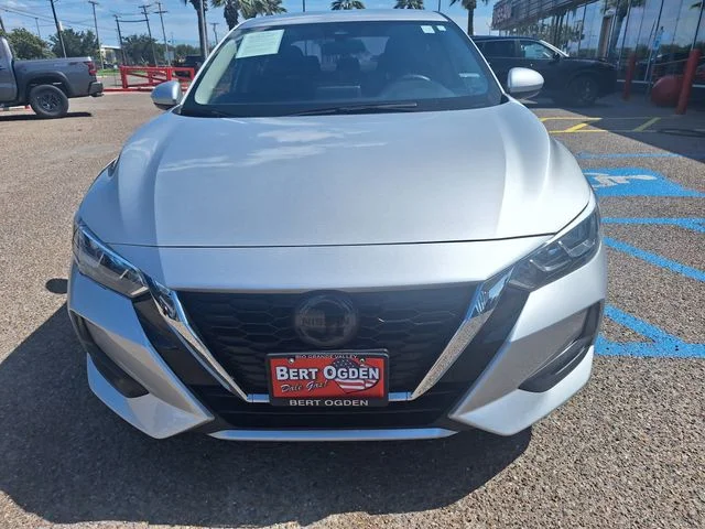 Certified 2023 Nissan Sentra SV with VIN 3N1AB8CV3PY272064 for sale in McAllen, TX