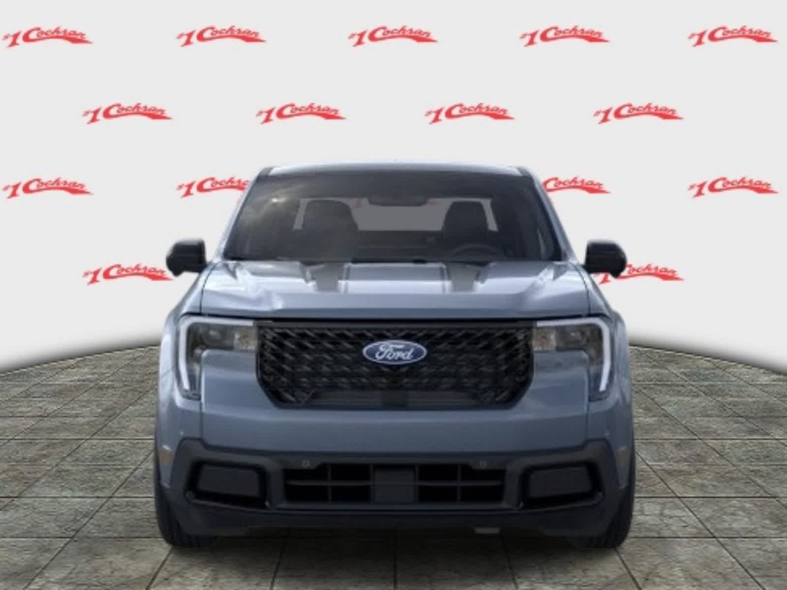 New 2026 Azure Gray Metallic Tri-Coat Ford LARIAT image 6