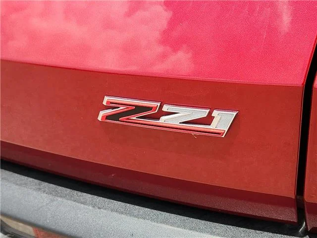 Used 2025 Radiant Red Tintcoat Chevrolet Z71 All-Wheel Drive image 8