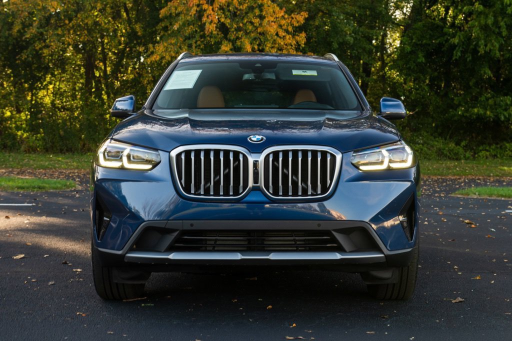 Certified Used 2024 Blue BMW xDrive30i image 2