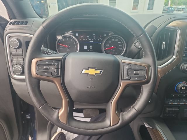 Used 2020 NORTHSKY BLUE METALLIC Chevrolet High Country image 14