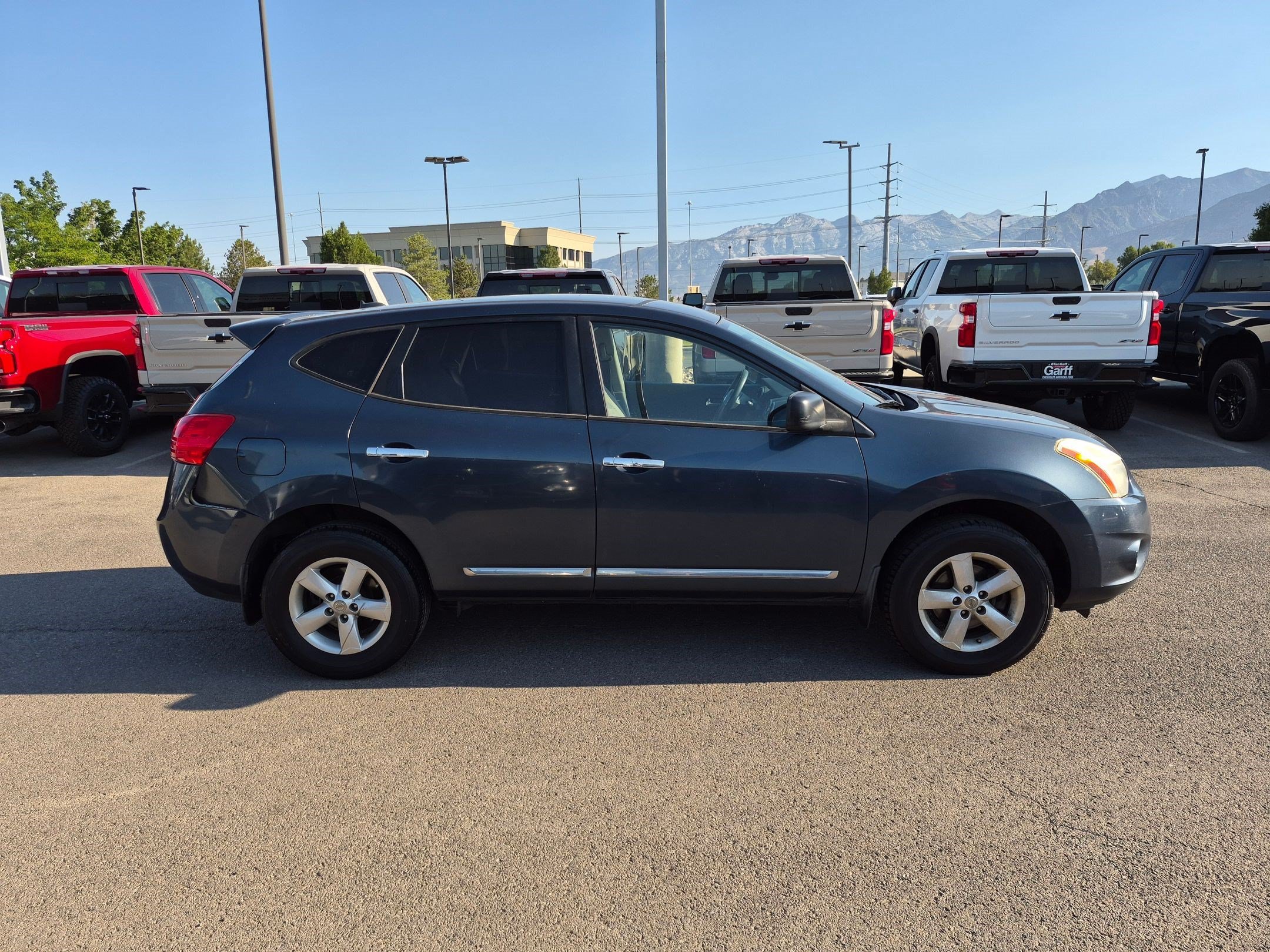 Used 2012 Nissan Rogue S with VIN JN8AS5MV3CW421234 for sale in American Fork, UT
