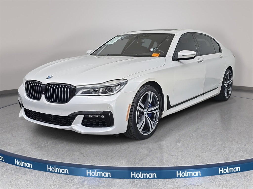 2017 BMW 7 Series 750i