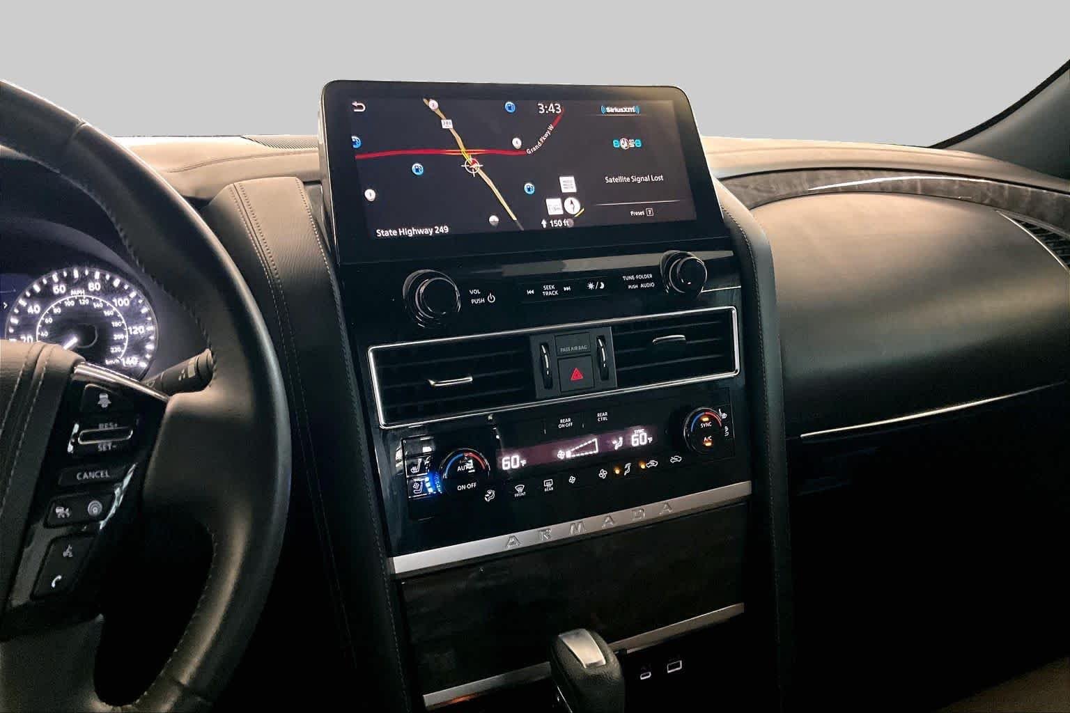 Used 2023 Aspen White Tricoat Nissan Platinum image 7