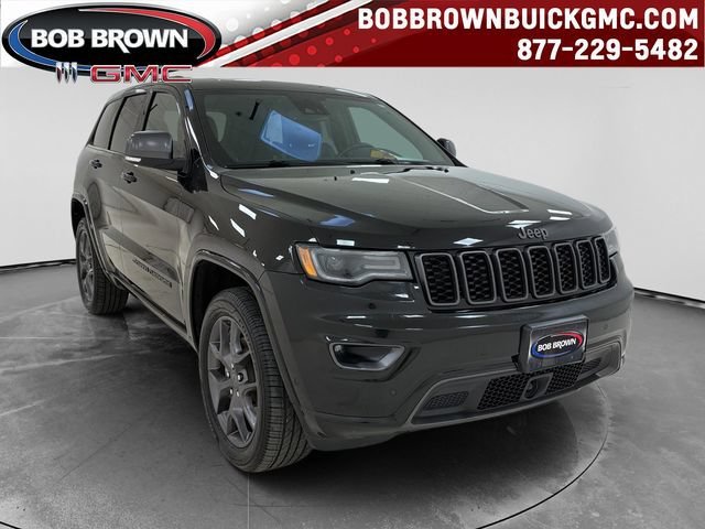 2021 Jeep Grand Cherokee 80th Anniversary