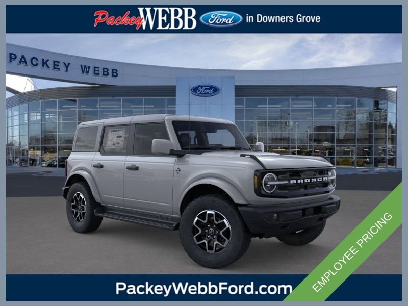2026 Ford Bronco Outer Banks 4x4's photo