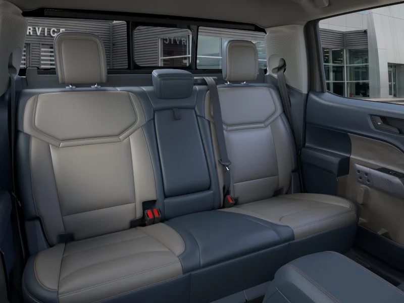 New 2026 Carbonized Gray Metallic Ford Lariat® image 11