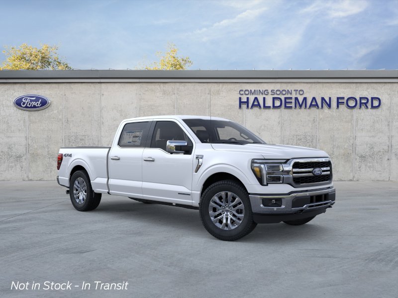 New 2026 Star White Metallic Tri-Coat Ford Lariat image 29
