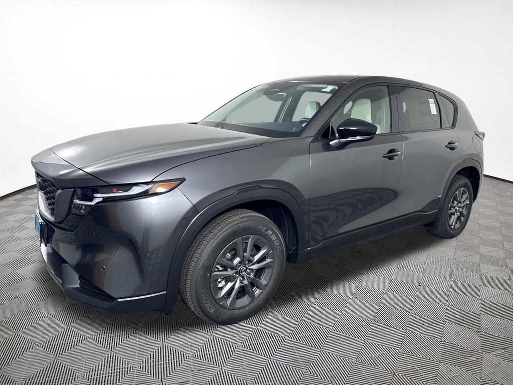 New 2026 Gray Mazda 2.5 S Select image 2