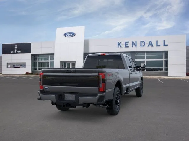 New 2026 Gray Metallic Ford Platinum image 8