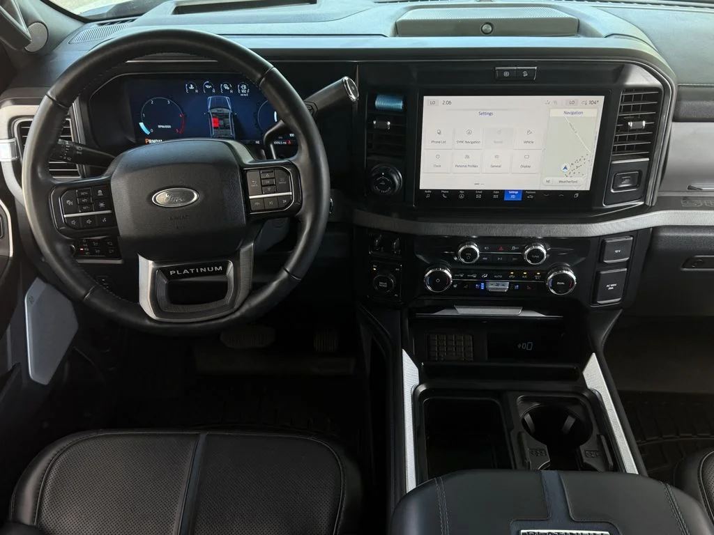 Used 2025 White Ford Platinum image 14