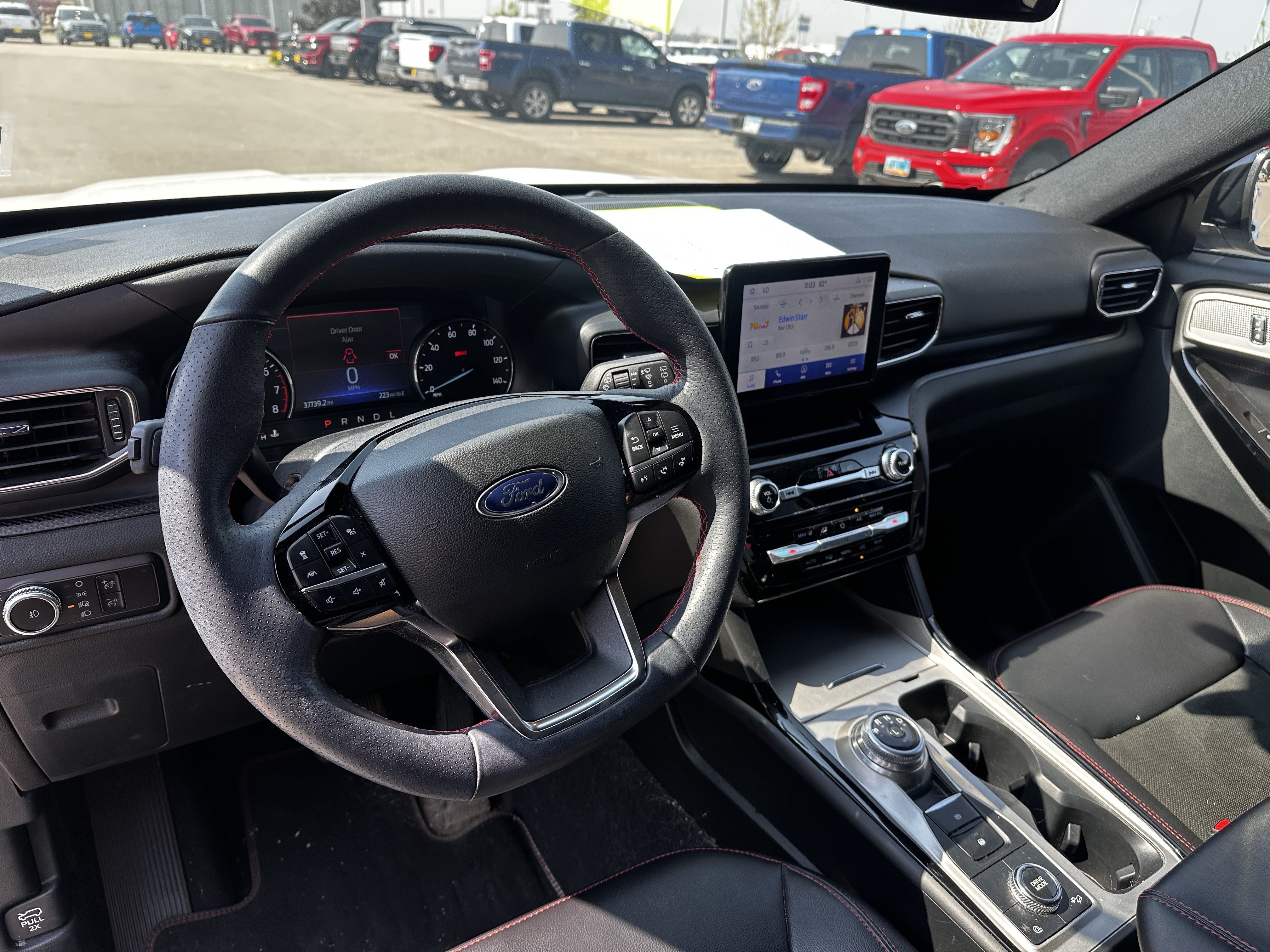 Used 2023 Star White Ford ST-Line image 5
