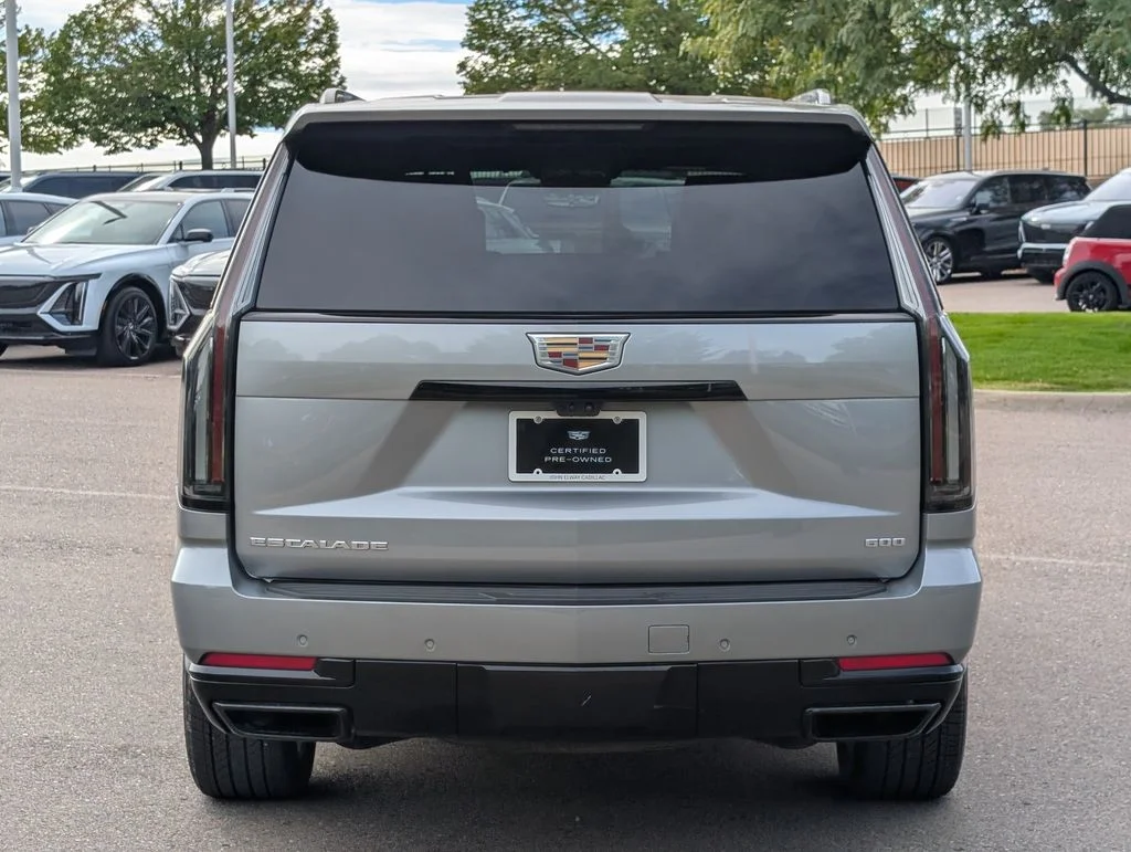 Used 2025 Silver Metallic Cadillac Sport Platinum image 4