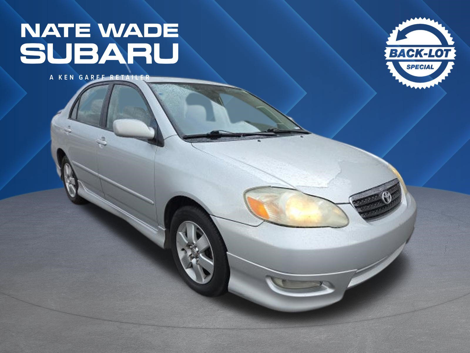 Used 2006 Silver Toyota CE image 1