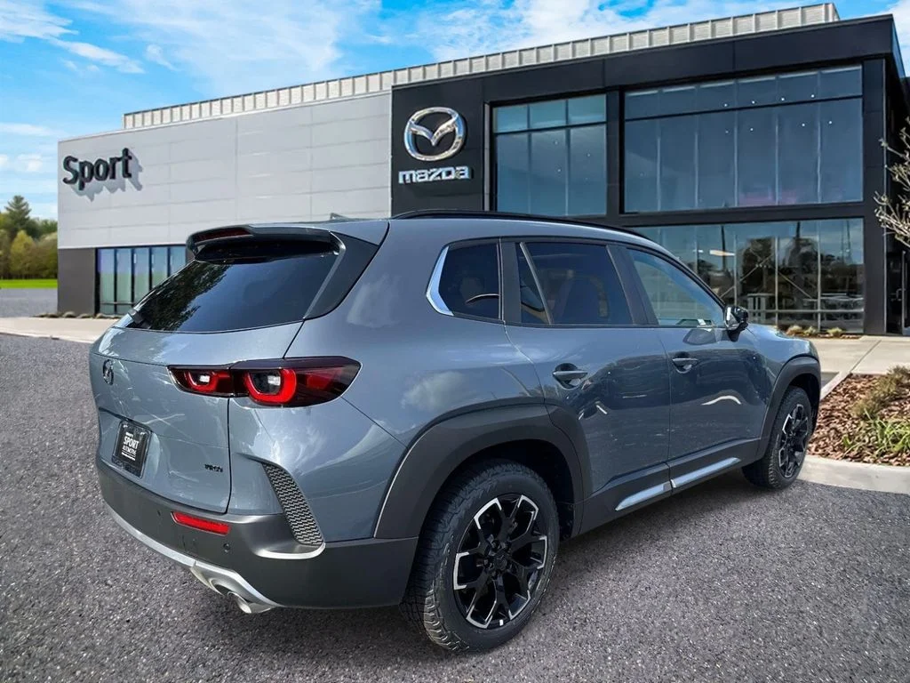 New 2026 Polymetal Gray Metallic Mazda 2.5 Turbo Meridian Edition AWD image 3