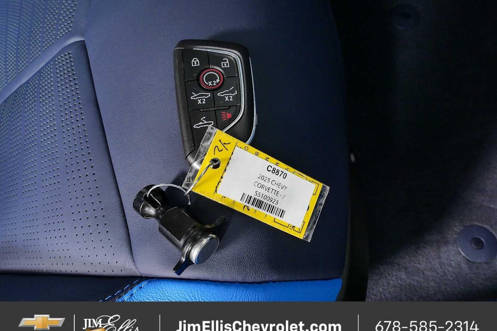 2025 Chevrolet Corvette 3LT - Photo 20
