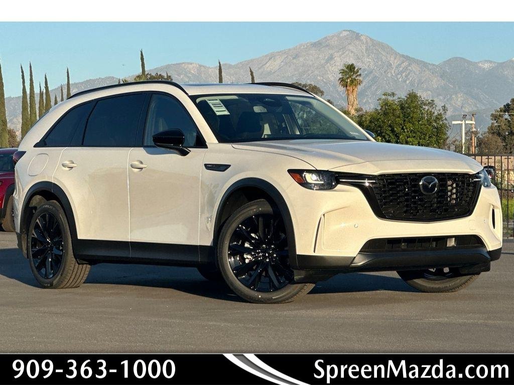 New 2026 Rhodium White Premium Mazda Premium Sport AWD image 1