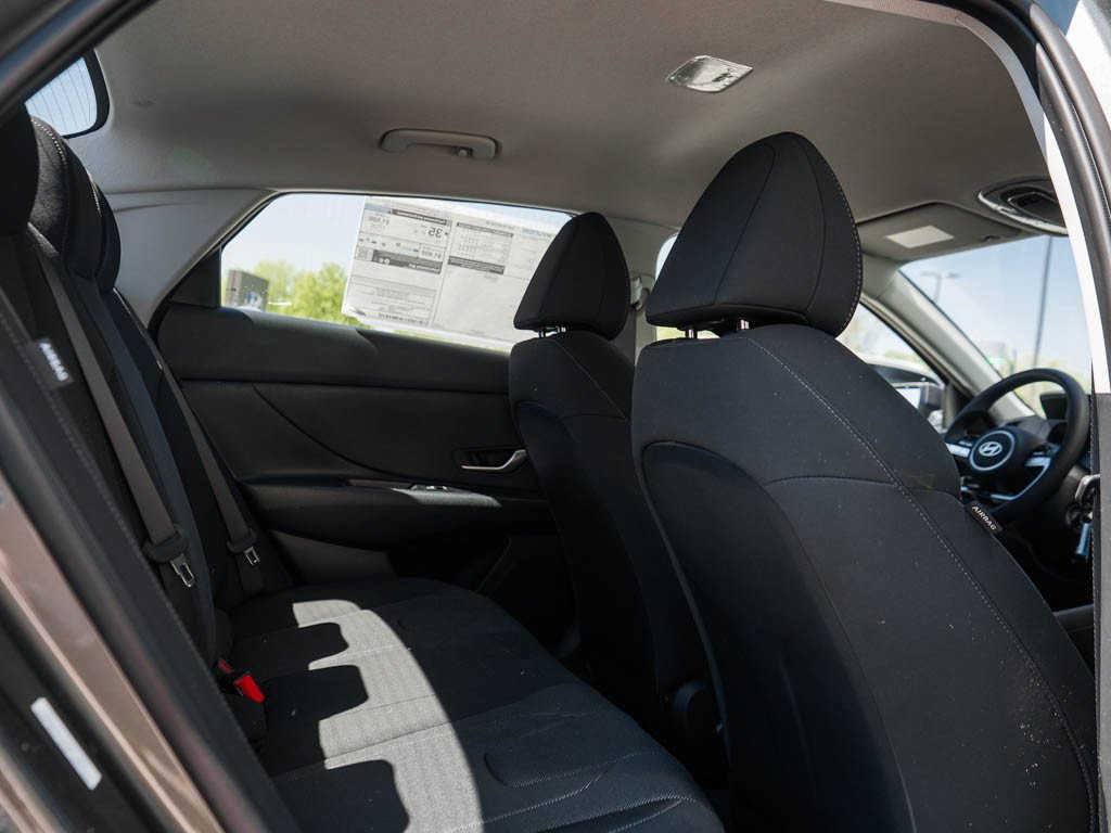 New 2026 Amazon Gray Hyundai SE Sedan FWD image 10