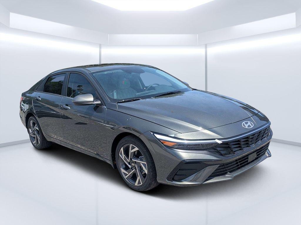 New 2026 Gray Hyundai Limited image 1