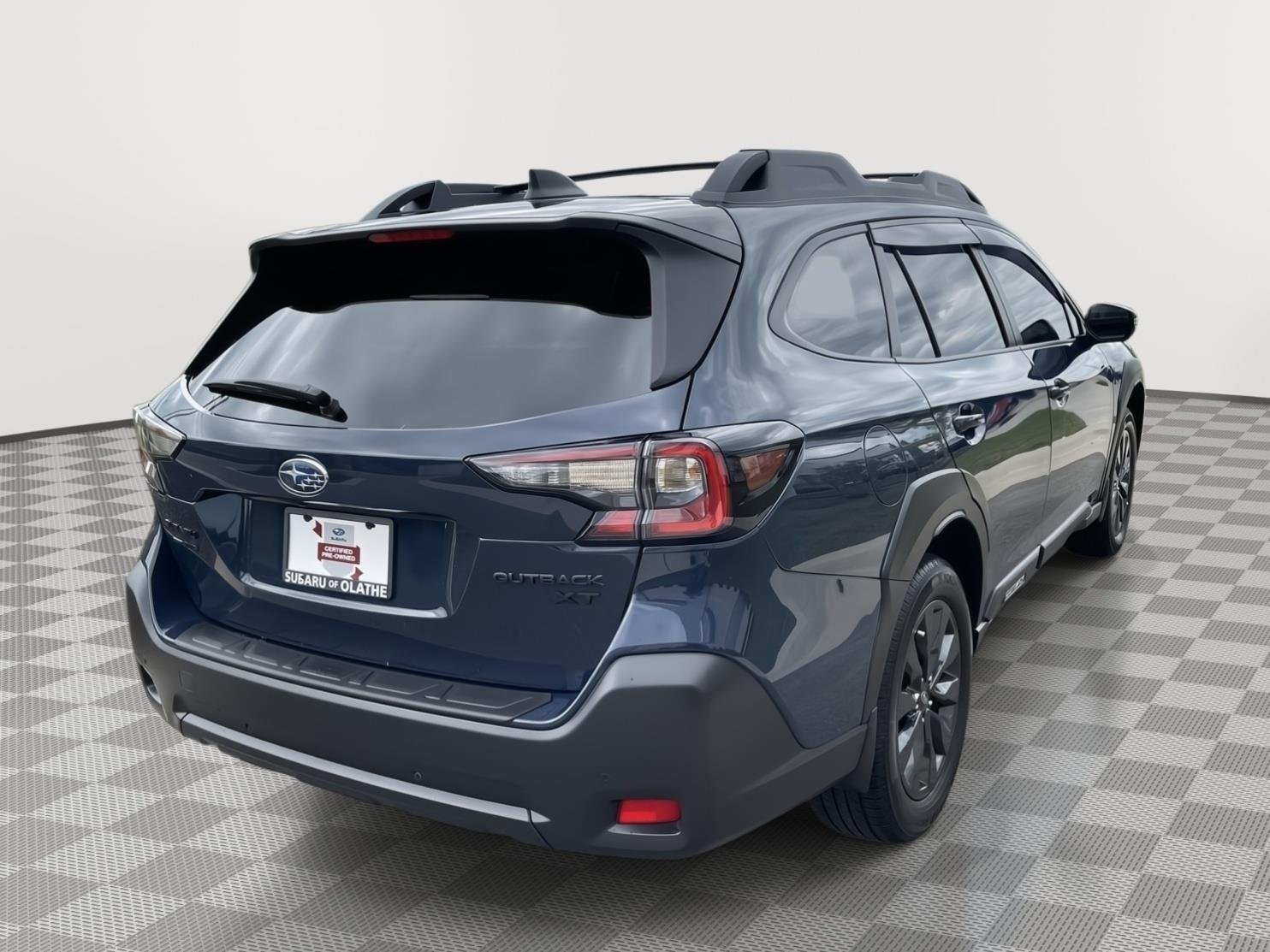Used 2024 Cosmic Blue Pearl Subaru Onyx Edition XT image 26