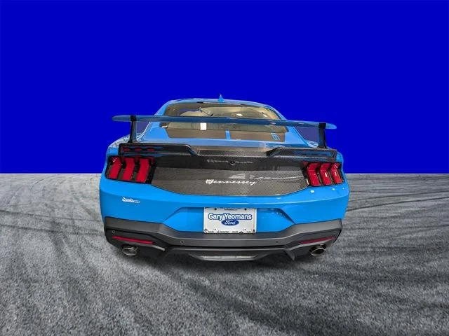 New 2026 Grabber Blue Metallic Ford GT Premium Fastback image 4