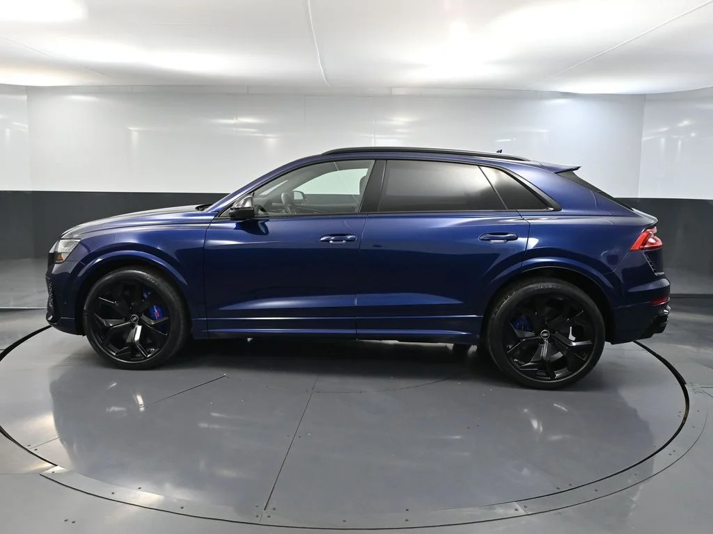 Used 2021 Blue Audi 4.0T image 11