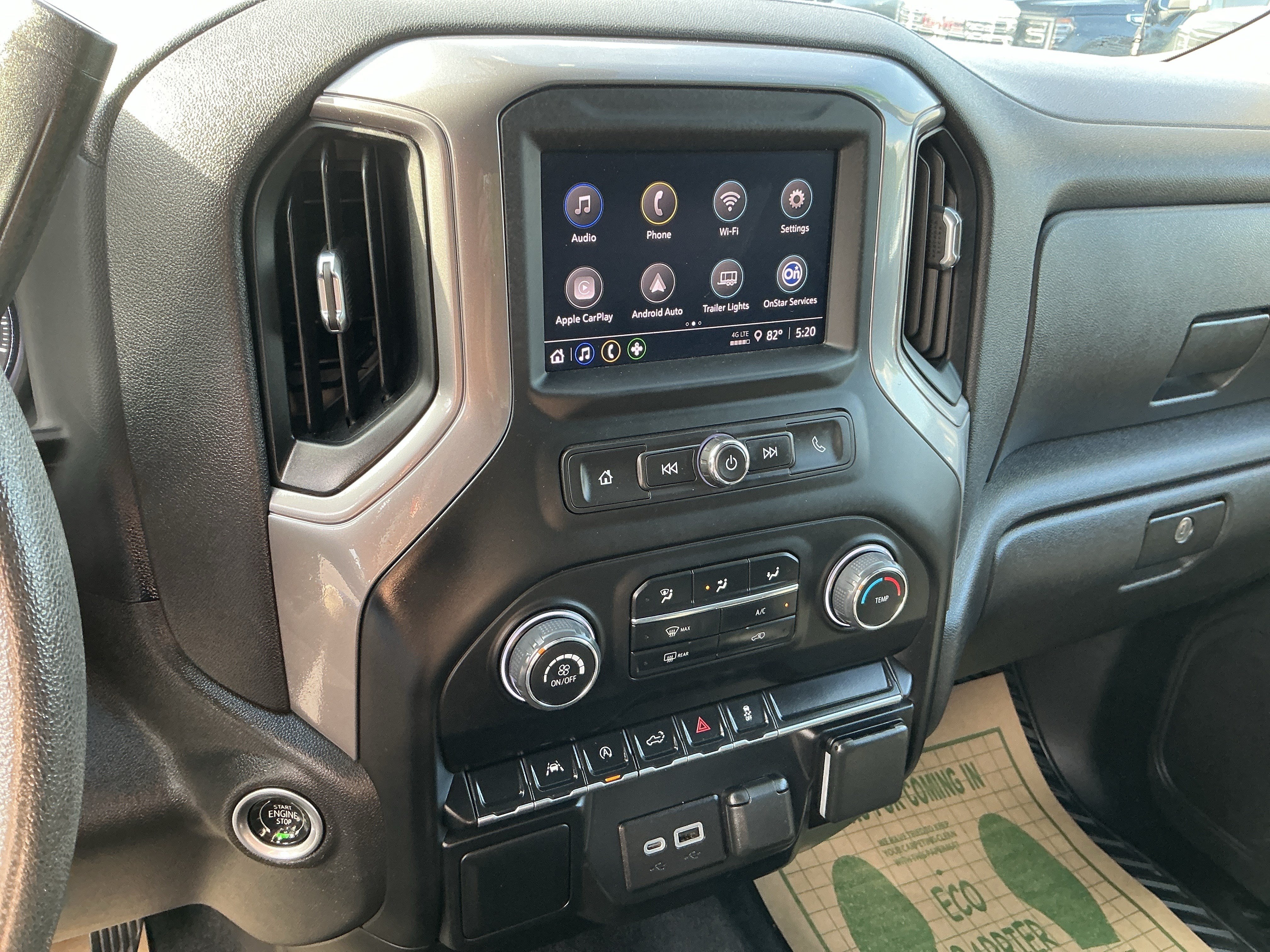 Used 2022 Glacier Blue Metallic Chevrolet Custom image 21