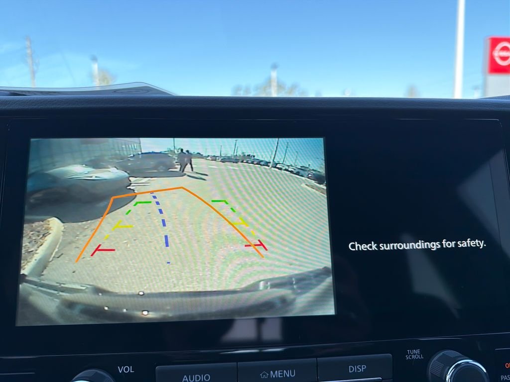 New 2026 Nissan Frontier SV 4D Crew Cab