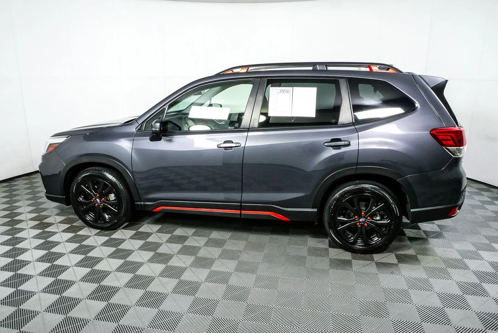 Used 2020 Magnetite Gray Metallic Subaru Sport image 30