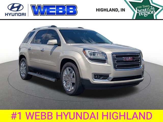 2017 GMC Acadia Limited Limited
