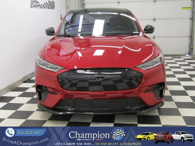 Used 2023 Ford Mustang Mach-E GT AWD with VIN 3FMTK4SE3PMA39238 for sale in La Grange, KY