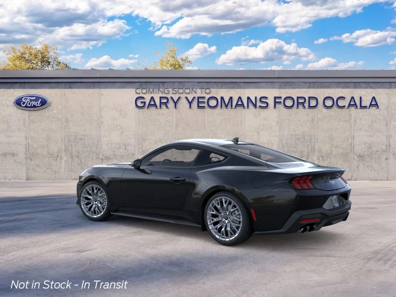 New 2026 Shadow Black Ford EcoBoost® Premium Fastback image 4