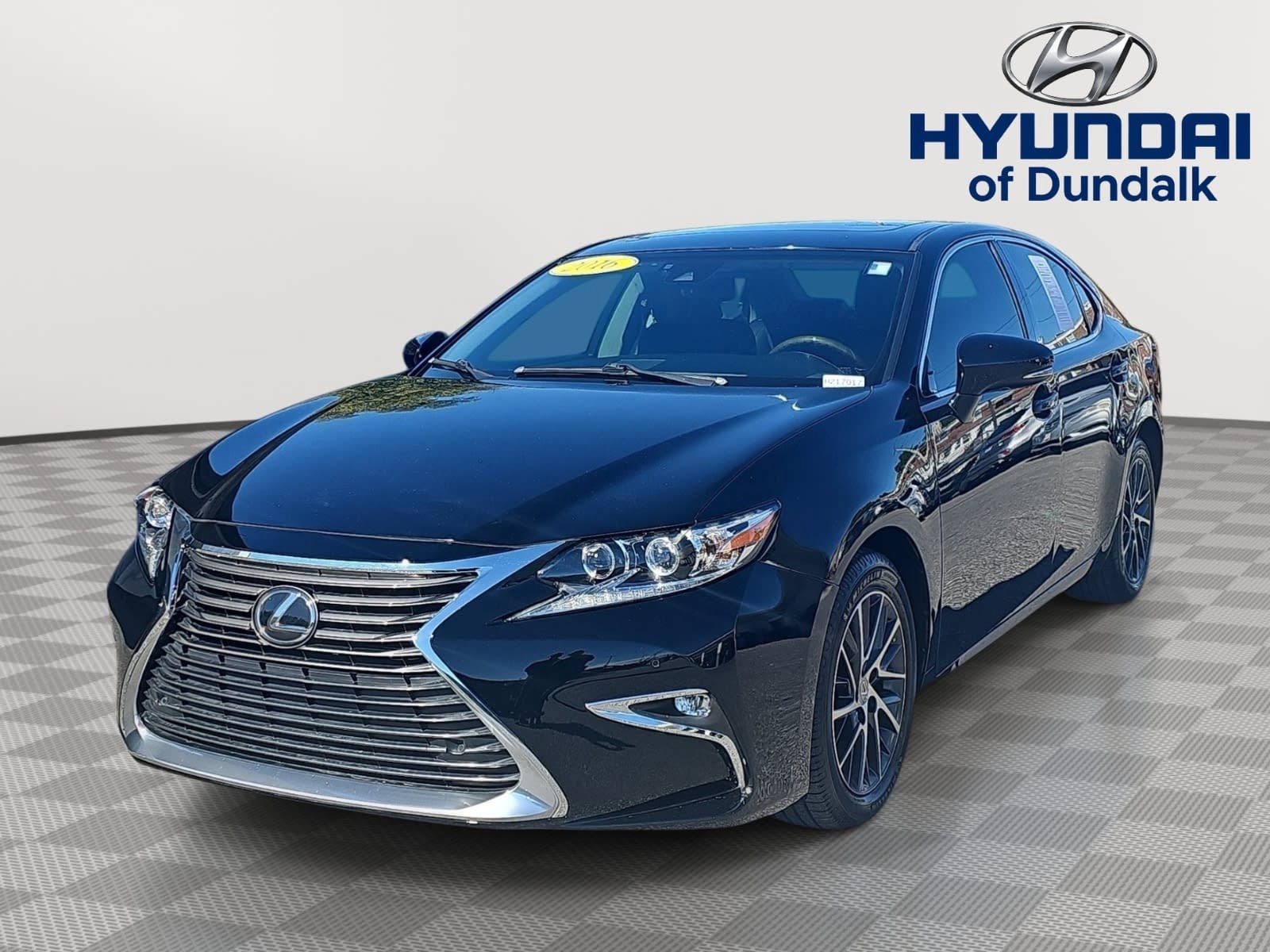 Used 2016 Black Lexus 350 image 4