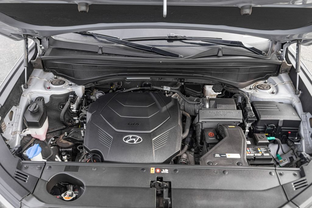 Used 2023 Silver Hyundai Limited image 38