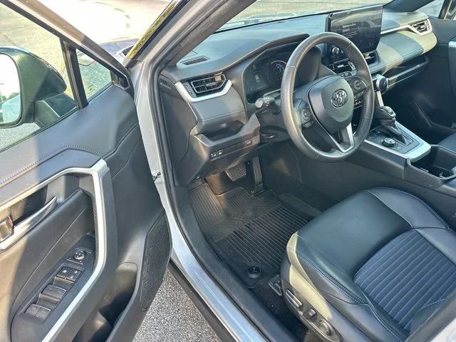 Used 2024 Silver Toyota XSE image 9