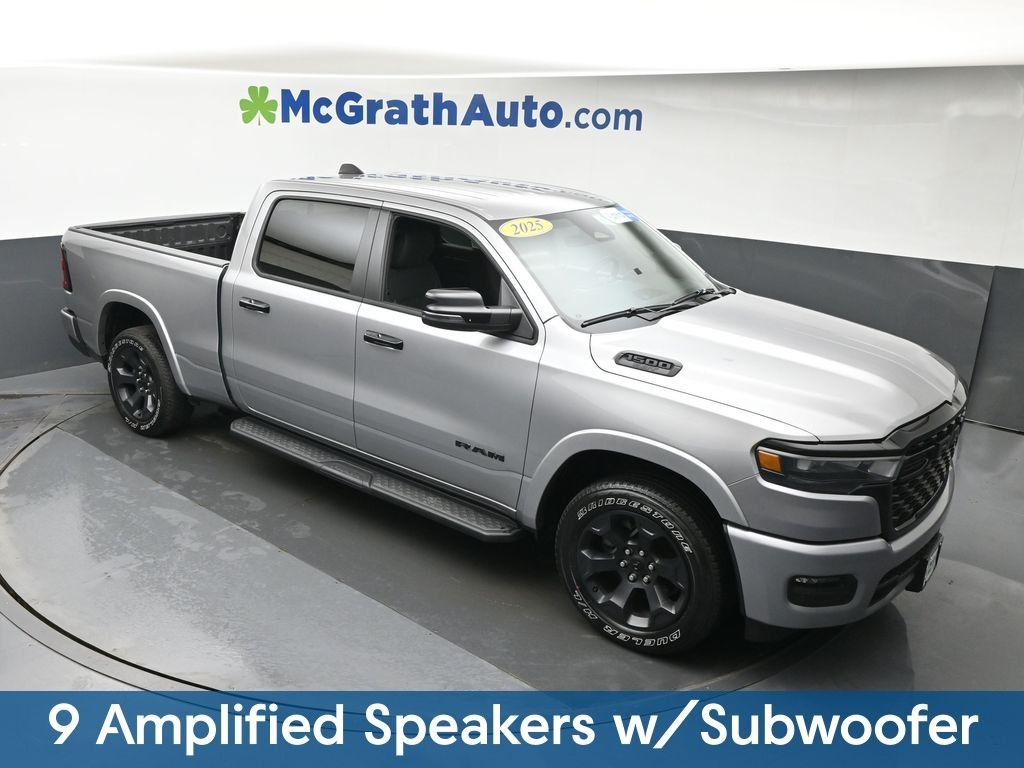 Used 2025 Silver Ram Big Horn/Lone Star image 4