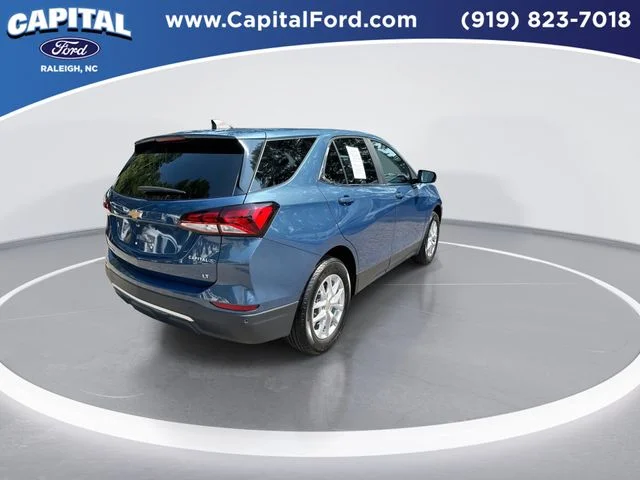 Certified Used 2024 Blue Chevrolet LT image 8