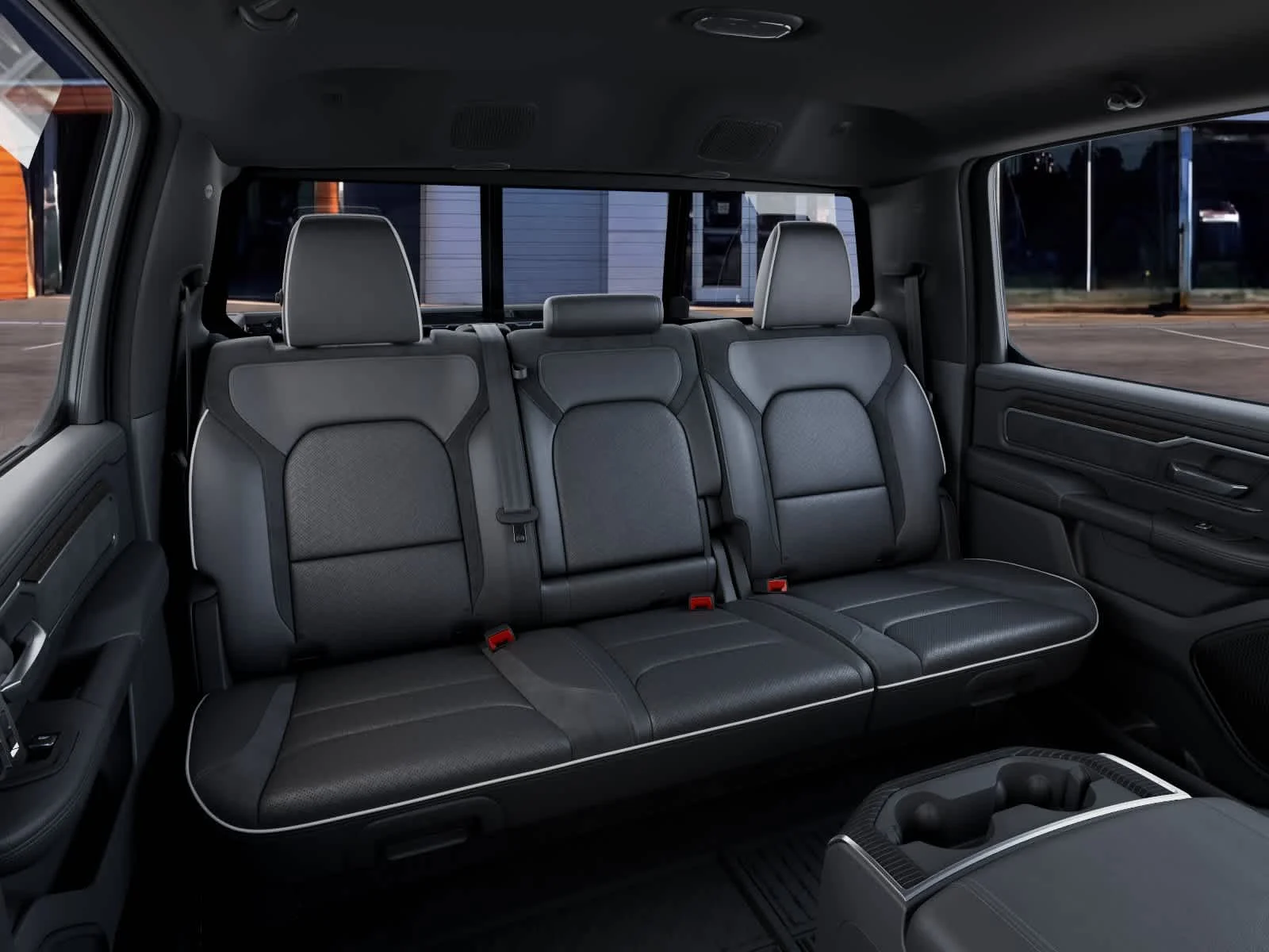 New 2027 Diamond Black Crystal Pearlcoat Ram Laramie image 15